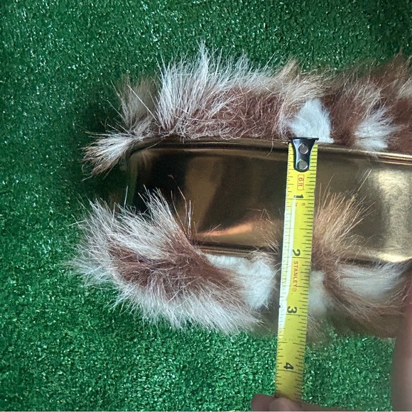 sharif faux fur bag - Picture 10 of 11